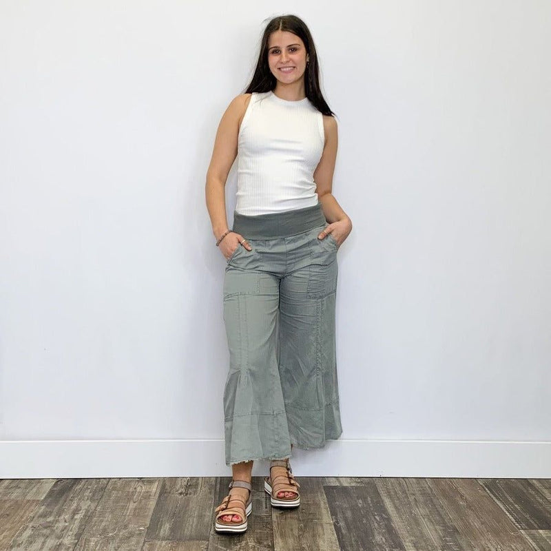XCVI - Garni Crop - Arktana - Bottoms