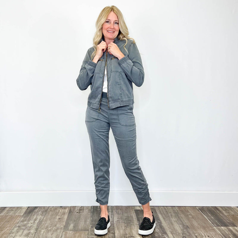XCVI - Lyan Slim Pant - Arktana - Bottoms