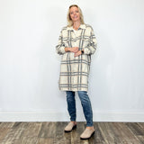 YEST - Olsen Plaid Shacket - Arktana - Jackets