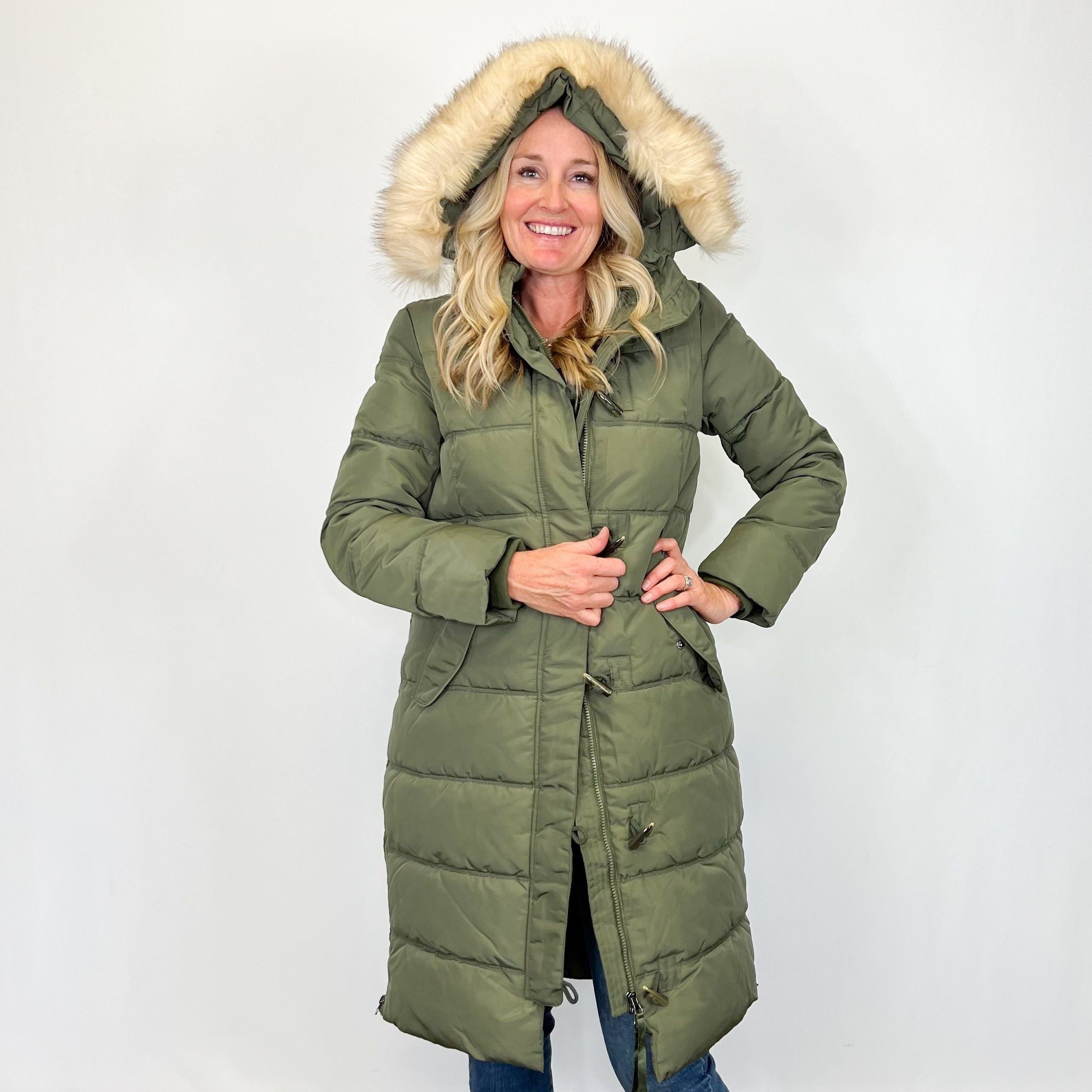 YEST - Winter Long Puffer Coat - Arktana - Jackets