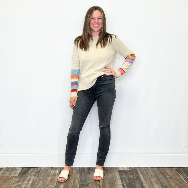 Zaket and Plover - Birdseye Sweater - Arktana - Sweaters